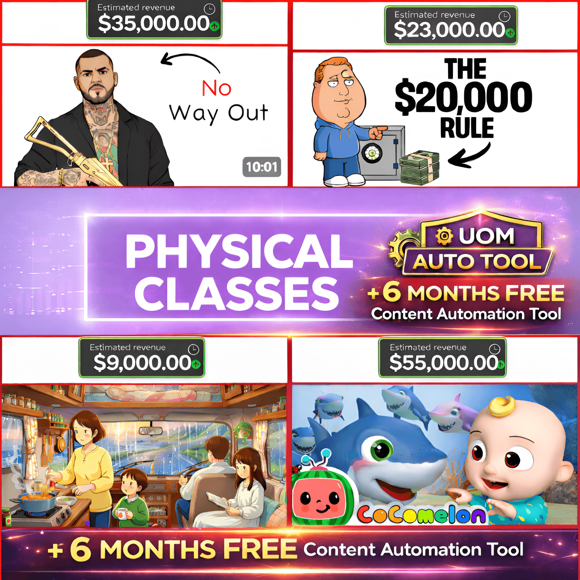 PHYSICAL CLASSES