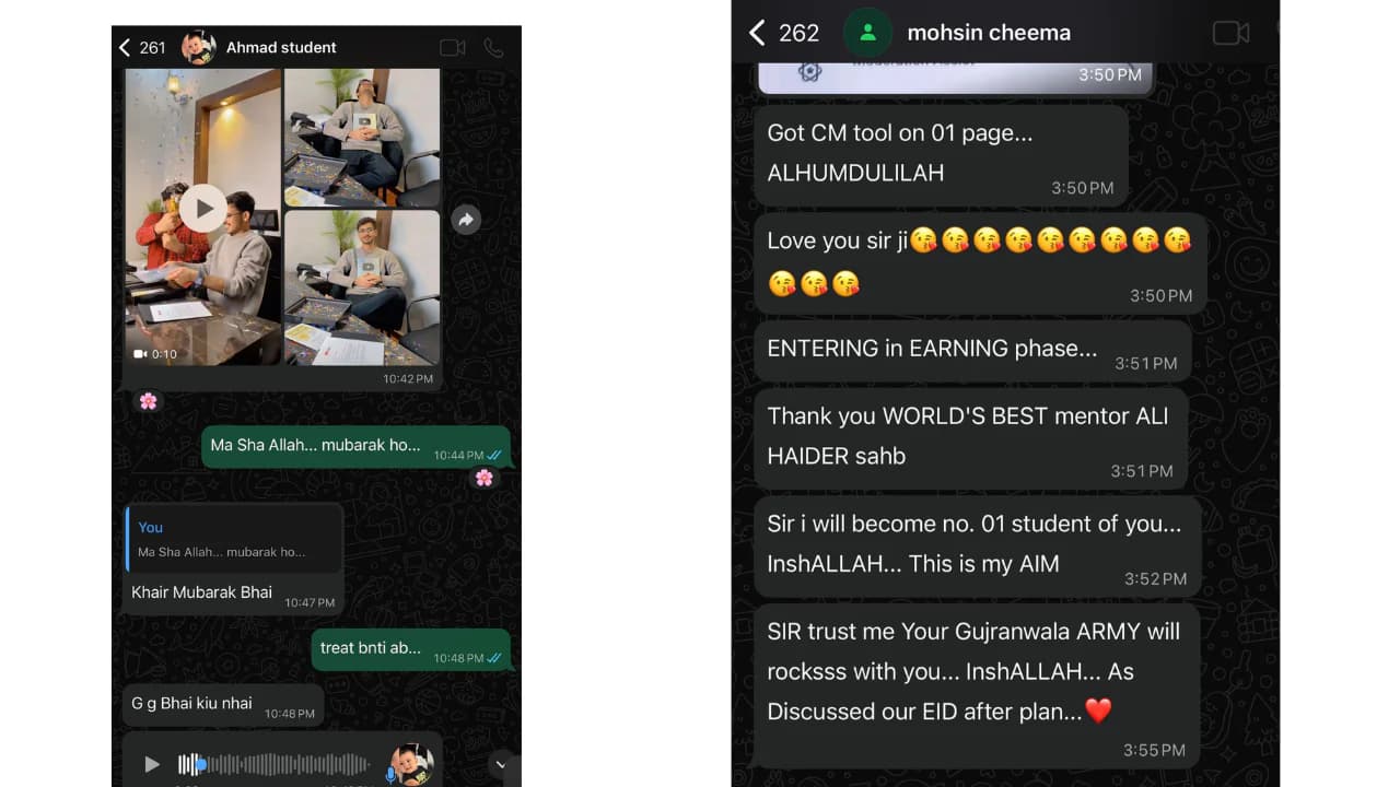 University of Monetization student review 1