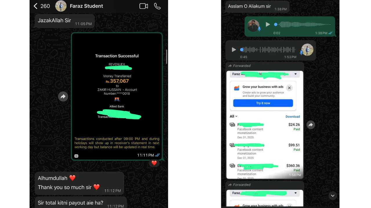 University of Monetization student review 2